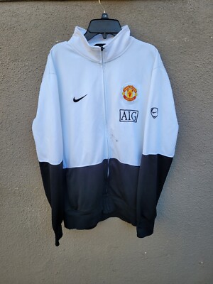 ウェア Nike MANCHESTER UNITED M size Nike Dri-Fit Manchester United Soccer Jersey #1 Amanukpo Mens Size