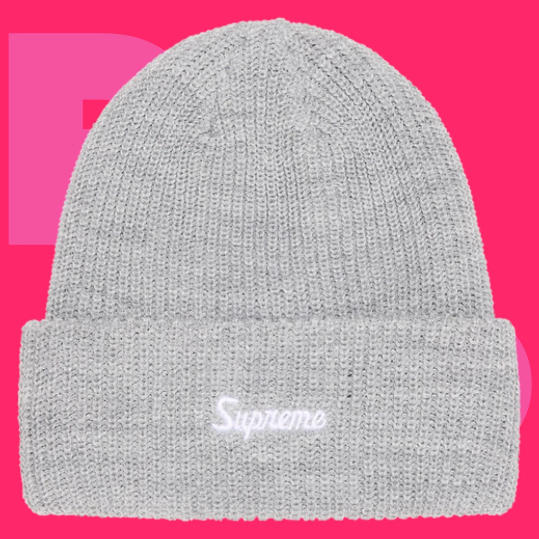 Bonnet Supreme Loose Gauge (gris)