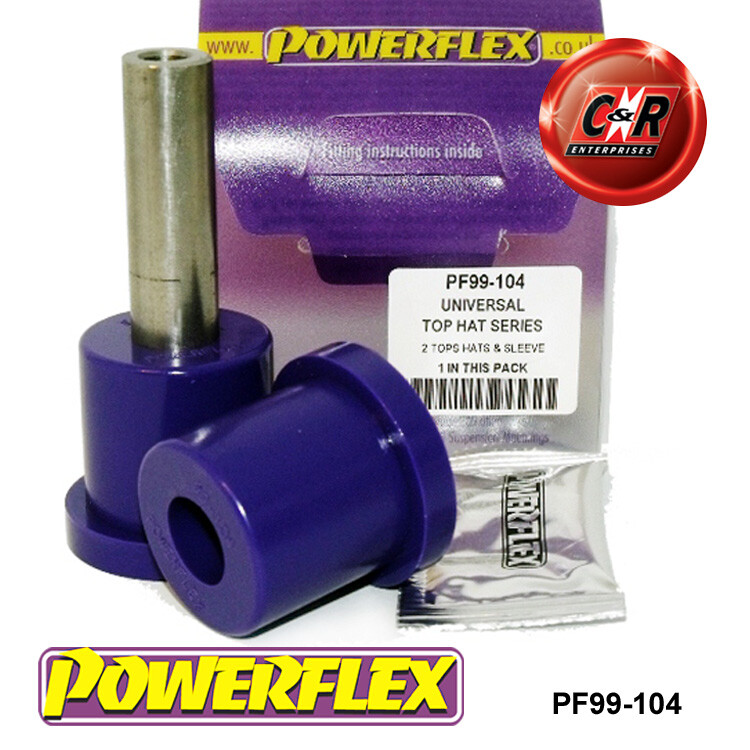 Powerflex Road 100 Serie Top-Hat Boccola per Universale Top Hat Bushes PF99-104