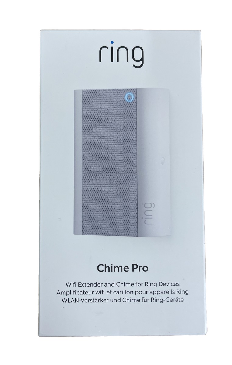 Ring Chime Pro Doorbell 2nd Generation 842861113303 UK