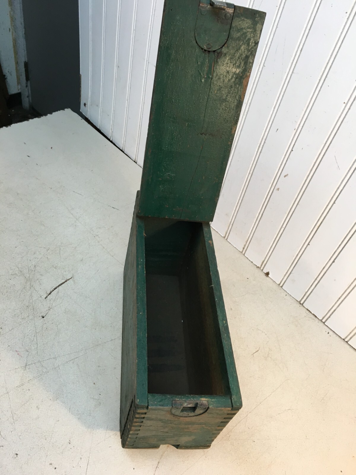 Vintage WW1 Wooden Ammo Box Ammo Crate eBay