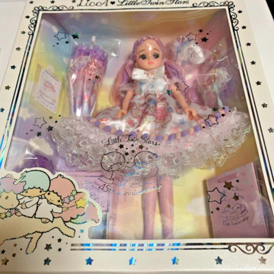 Licca Stylish Doll Collection x Little Twin Stars Sanrio 45th