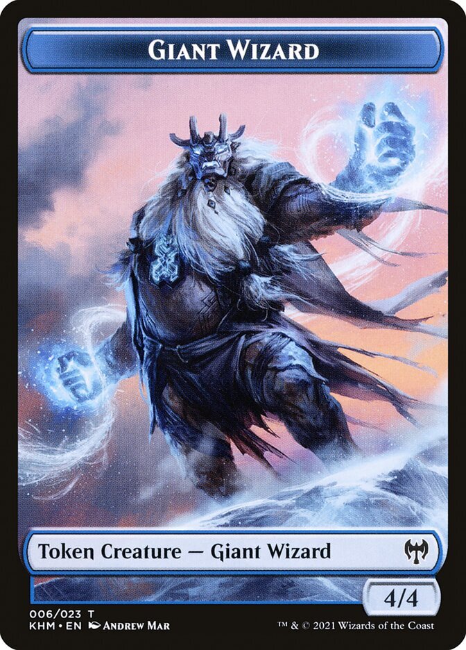Magic the Gathering (mtg): TKHM: Giant Wizard (x 4) | eBay