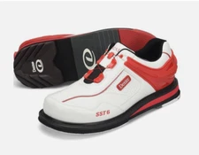Dexter SST 6 Hybrid BOA White/Red *RH* Mens Bowling Shoes *NIB* FREE SHIPPING