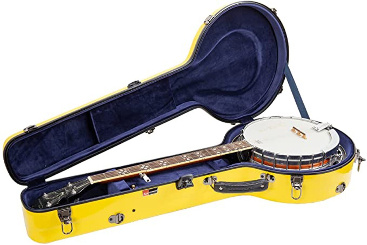 Crossrock 5String Bluegrass Banjos Case, Fiberglass Mastertone Banjo Hardshell eBay