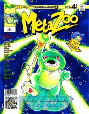 MetaZoo Cryptid Nation Novel Comic Chapter #4 1st Edition Print SEALED Mint