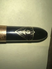 Vintage Very Rare Condom Container Lipstick Queentex 1930’s Antique Prophylactic