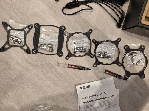 ASUS ROG Strix LC II 280 ARGB AIO Liquid CPU Kühler KOMPLETTSET Intel AMD - Bild 21 von 24
