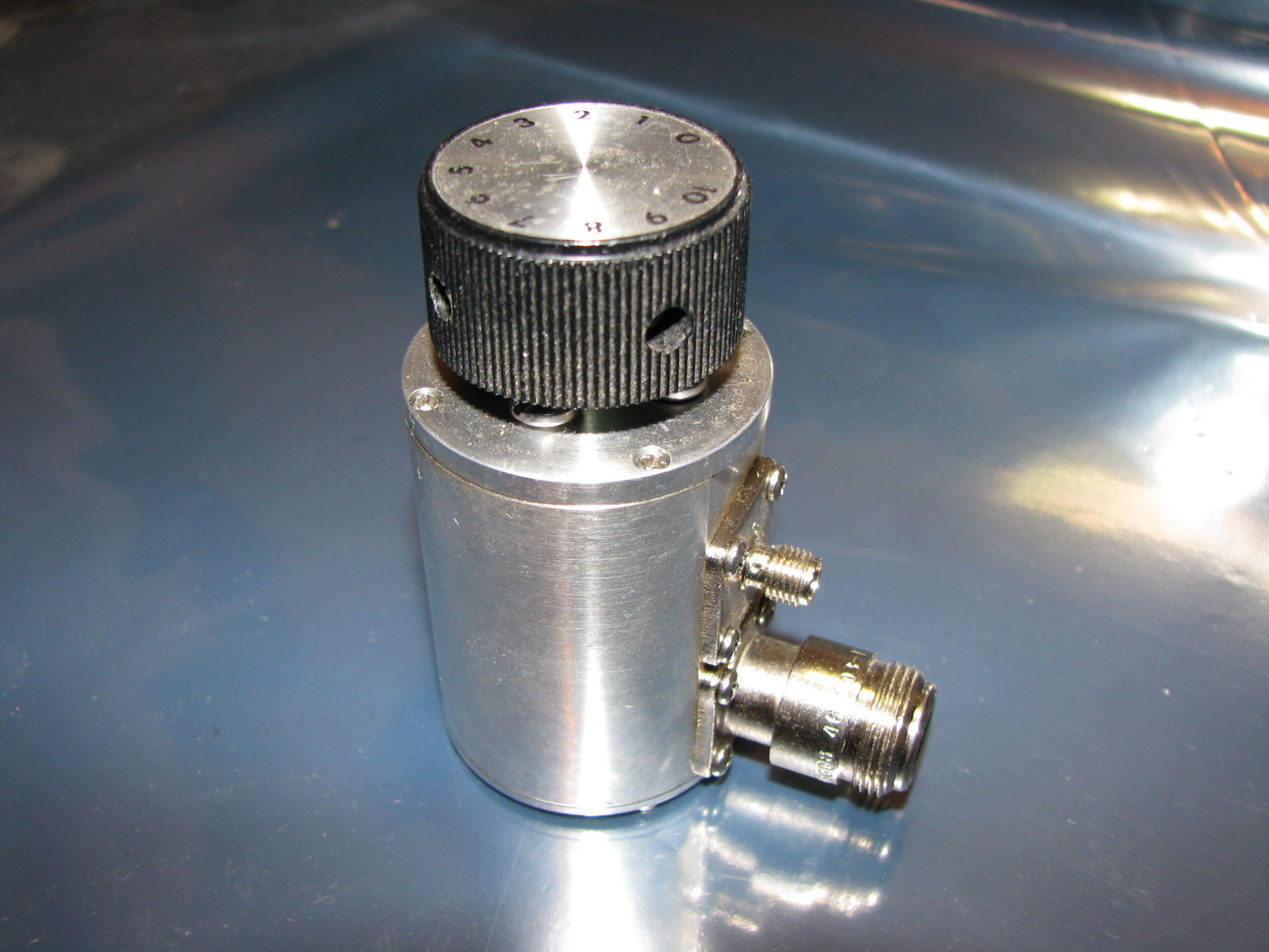 JFW Industries Inc, Manual Single Rotary Attenuator, 50R, 10dB, 1dB