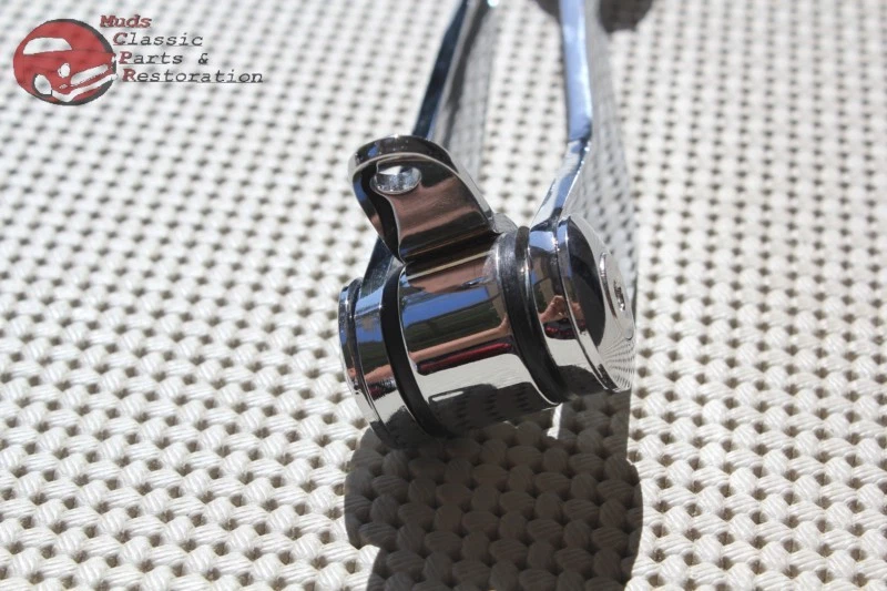 Hot Rat Street Rod Gasser Personalizado Montado en Firewall Cuchara Estilo Gas Pedal Acelerador Foto 4 de 4