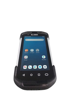  Zebra TC72 TC720L Mobile Barcode Scanner Touch Computer Comes With Battery 