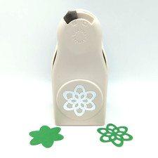 Martha Stewart Crafts WILDFLOWER Layering Punch 2 Designs in 1 Cards Scrapbook