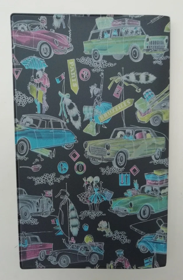 Kummerly & Frey Europe Road Atlas No.73 With Illustrated Vinyl Cover Vintage - image 3 of 4