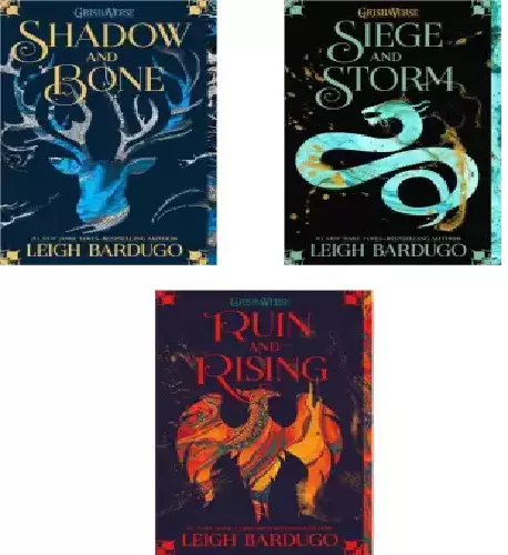  Shadow and Bone (The Shadow and Bone Trilogy, 1