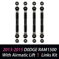 For 2013-2015 Dodge Ram 1500 Adjustable Air Ride Suspension Lift Links Raise Kit