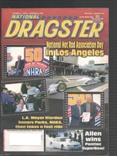 Sports Pub: National Dragster-2/9/2001-National Hot Rod Association Day