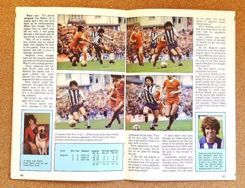 Marshall Cavendish Football Handbook 1978 Single Issues - Various Multi Choice - Picture 38 of 176