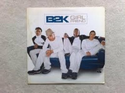 B 2 K Girlfriend (US, 3 versions, 2003)  [Maxi 12'']