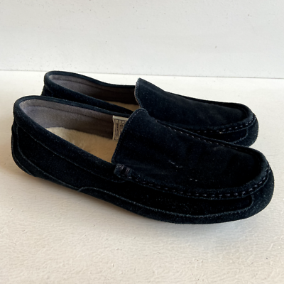 Men\'s Ugg Adler Black Loafers Sz 9 UGG Australia Alder Slip-On Loafer Black | Mercari main image 3