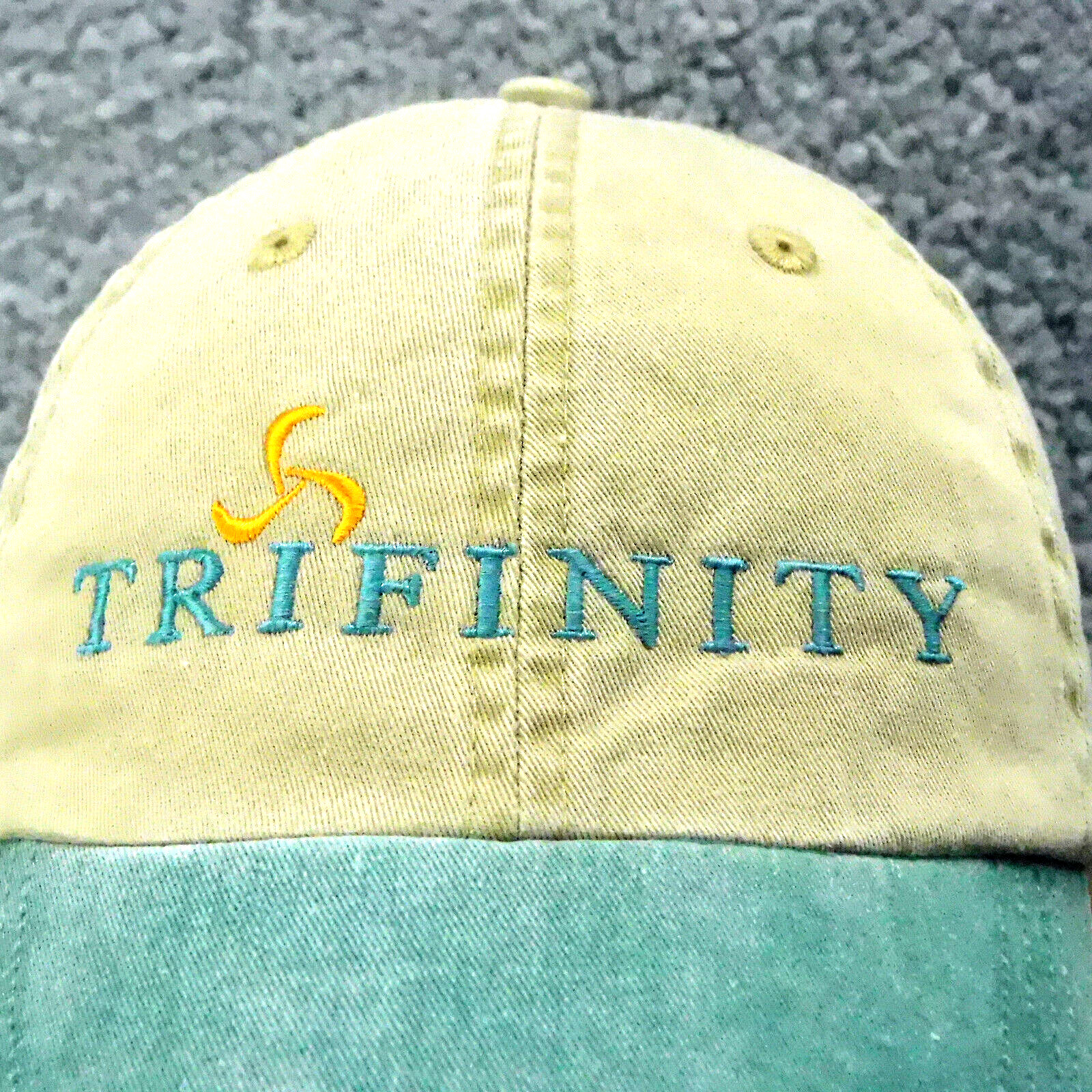 TRIFINITY Distribution Hat Cap Embroidered 2-Tone… - image 2