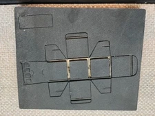 AccuCut Box-Chair (3-D) Crease Die BX414CJ 