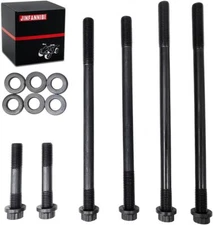 Heavy Duty Cylinder Head Studs Kit For Yamaha Raptor 700 700R YFM700 700R 06-23