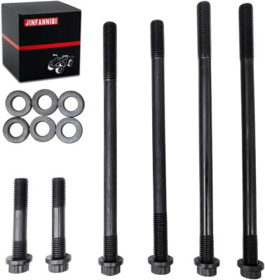 Heavy Duty Cylinder Head Studs Kit For Yamaha Raptor 700 / 700R (2006–2023)