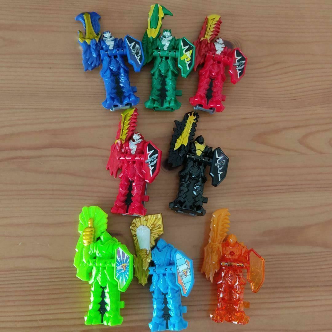 Power Rangers Dino Fury Ryusoulger DX Ryusoul Key 8p Set Morpher