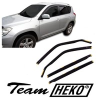 Windabweiser Regenabweiser Heko FüR Toyota RAV4 2005-2012 5-TüRer 4-Tlg