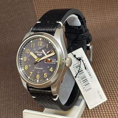 SEIKO 時計 Seiko 5 Sports SRPG39K1 Field Specialist Style Blue Automatic