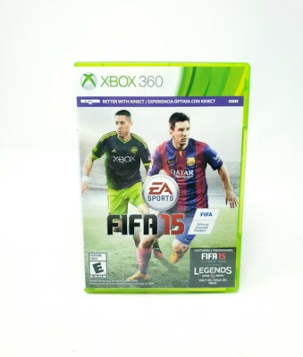 FIFA 15 (Microsoft Xbox 360) Complete CIB 