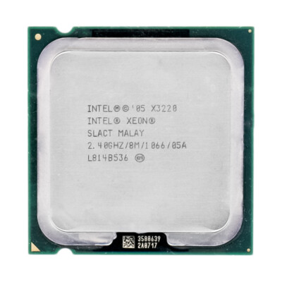 Processor Intel Xeon X3220 2.4GHz LGA775 SLACT