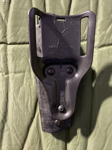 Safariland 6280-73 Beretta 92 96 SLS Dienstholster Level II schwarz rechtshändig - Bild 4 von 7