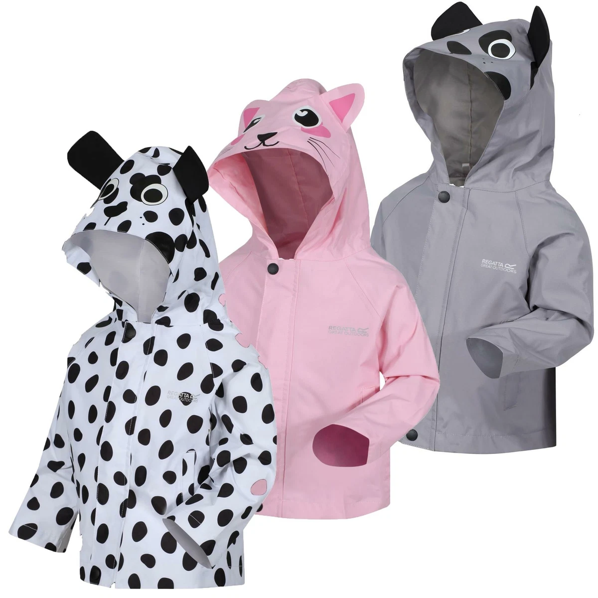 Regatta animal waterproof hotsell shell character jacket