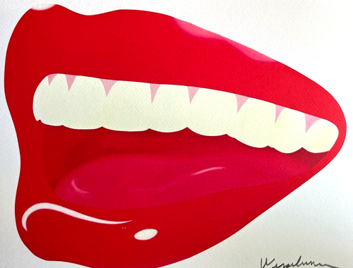 Tom Wesselmann Lithograph COA Original Hand Numbered Signed Op In 300Ex - Picture 3 of 7