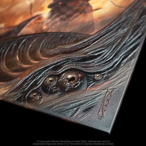 Warhammer LIMITED EDITION Displate (Intercessor Sergeant) RARE - Foto 6 di 9