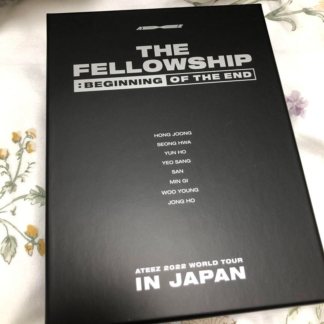 ATEEZ 2022 WORLD TOUR THE FELLOWSHIP BEGINNING OF THE END IN ATEEZ 2022 WORLD TOUR THE FELLOWSHIP BEGINNING OF THE END IN