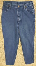 Made in USA - Vintage Women's Wrangler Blue Jeans- 22MW5BA Size 11/12