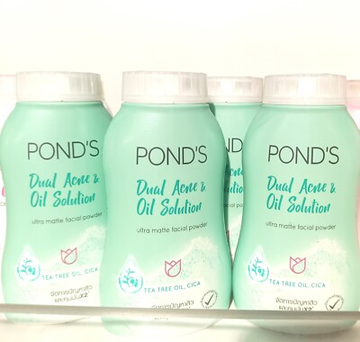Oil Blemish Control Plus Double UV Protection POND'S BLUE Magic Powder 2 x 50g