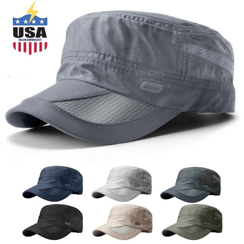 Men's Classic Army Summer Military Cap 