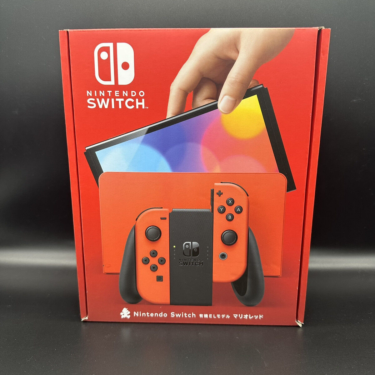 Nintendo Switch OLED (Mario Red Edition)