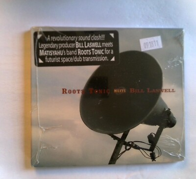 ROOTS TONIC - Roots Tonic Meets Bill Laswell [New Sealed CD