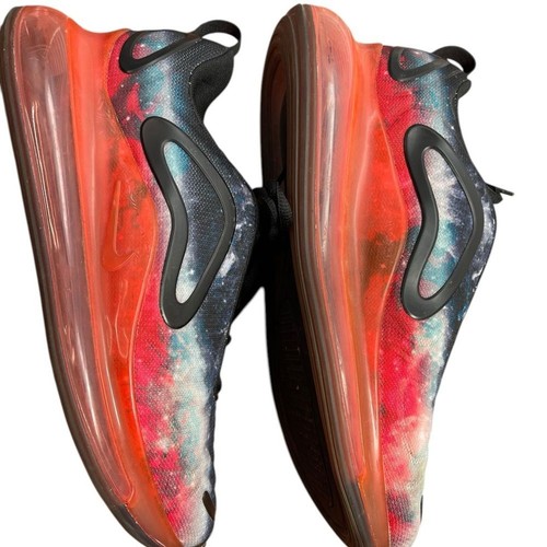 Nike Air Max 720 SE Galaxy Nebula Obsidian CW0904-001 Sz 9.5 boxAU - Picture 2 of 11