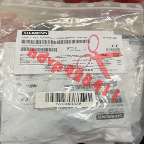 1PCS NEW Siemens connector 6GK1907-0DC10-6AA3 6GK1 907-0DC10-6AA3 - Picture 6 of 6