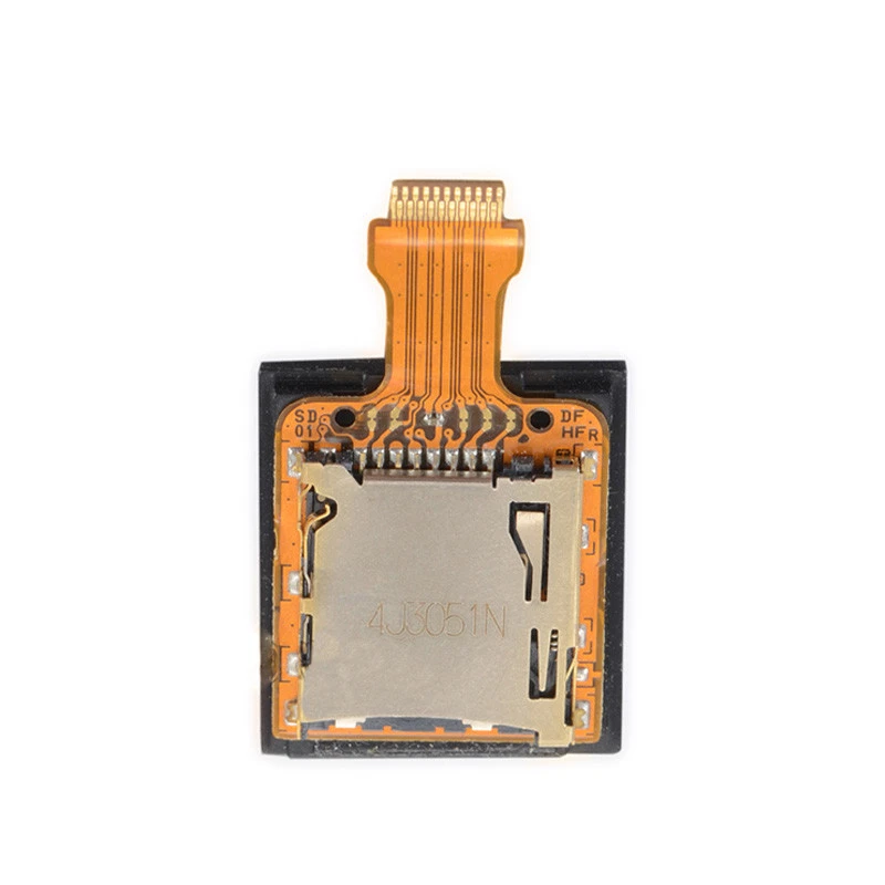 TF Modules Card Reader Card Slot Flex Cable For Nintendo New 3DS - Image 2 of 4