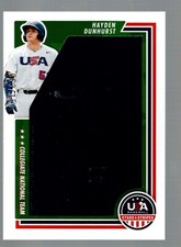 2022 USA Stars & Stripes Jumbo Materials #JUM-HD Hayden Dunhurst 63/150