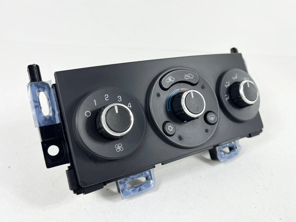 Pontiac G6 2005-2008 interruptor de control de temperatura de calefacción de aire acondicionado 28039185 OEM Foto 3 de 4