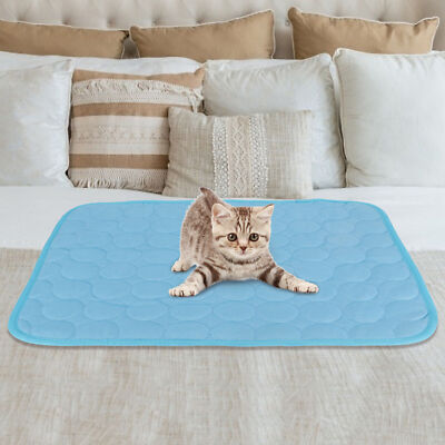 Cooling Mat for Dog Cat Pet Self Cooling Pillow Summer Hot
