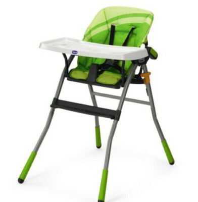 Chicco Seggiolone Polly Magic Jazzy Relaxhochstuhl - Grün für 6m+