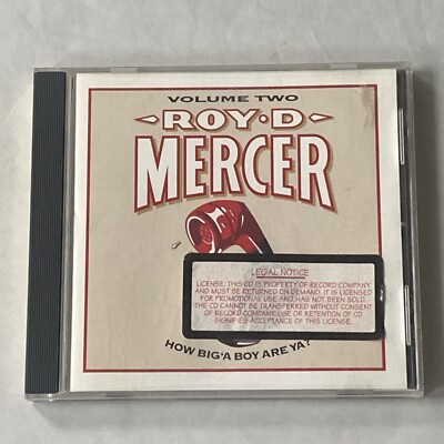 Roy D. Mercer - How Big 'A Boy Ya? Volume 2 Promo CD